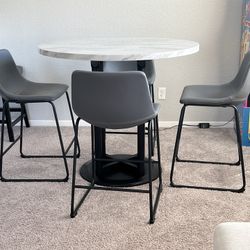 Dining Table With 4 Chairs