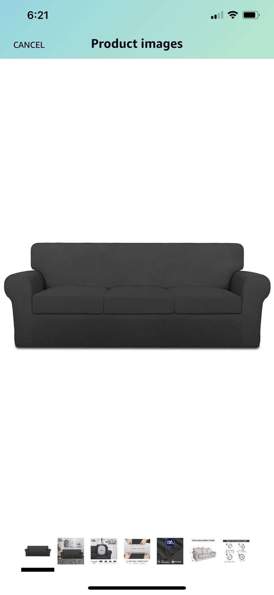 Sofa slip couch cover brand new
