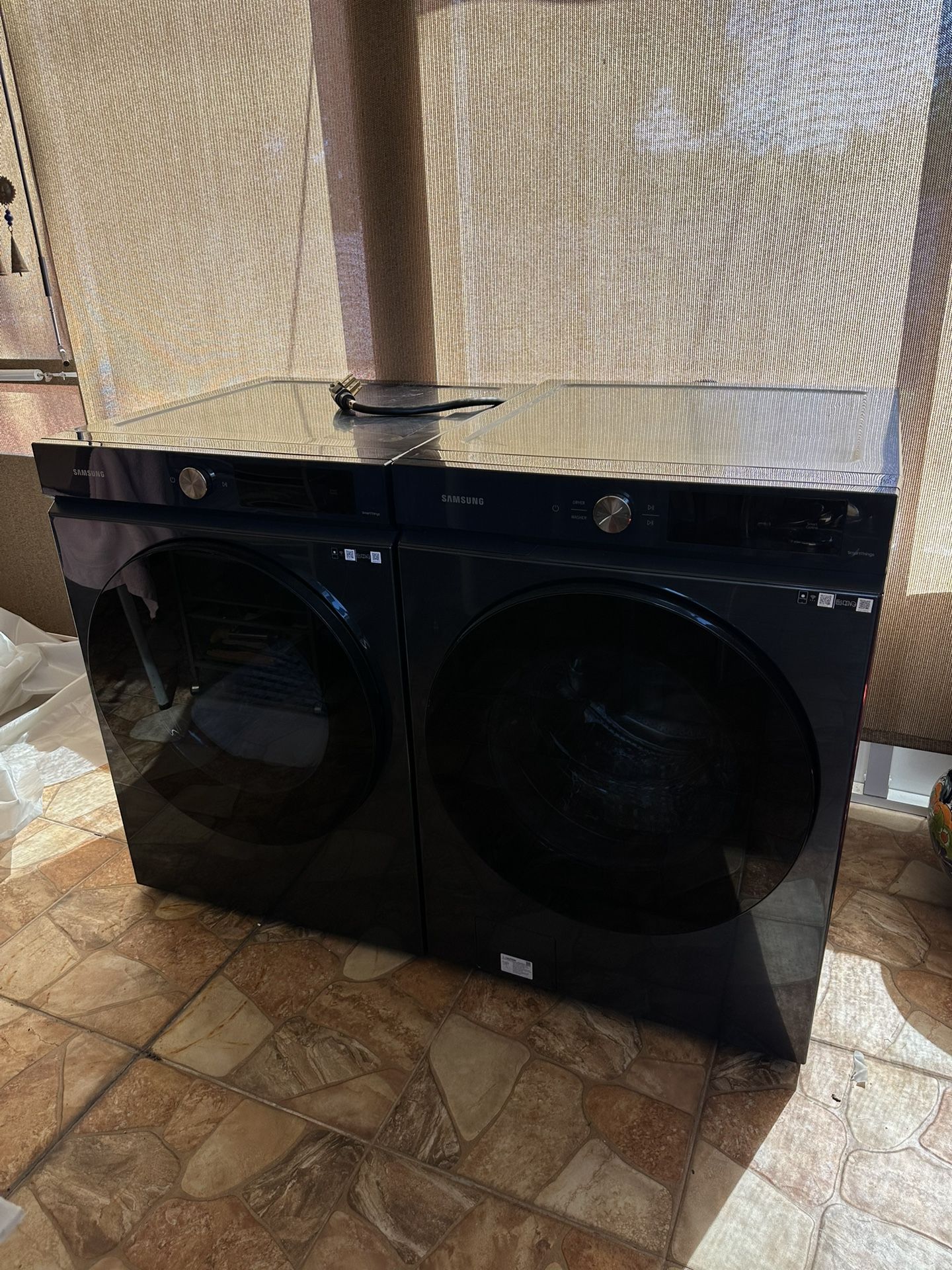 Lavadora y Secadora Samsung