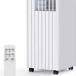 NEW 8000 BTU PORTABLE AIR CONDITIONER  EASY INSTALLATION