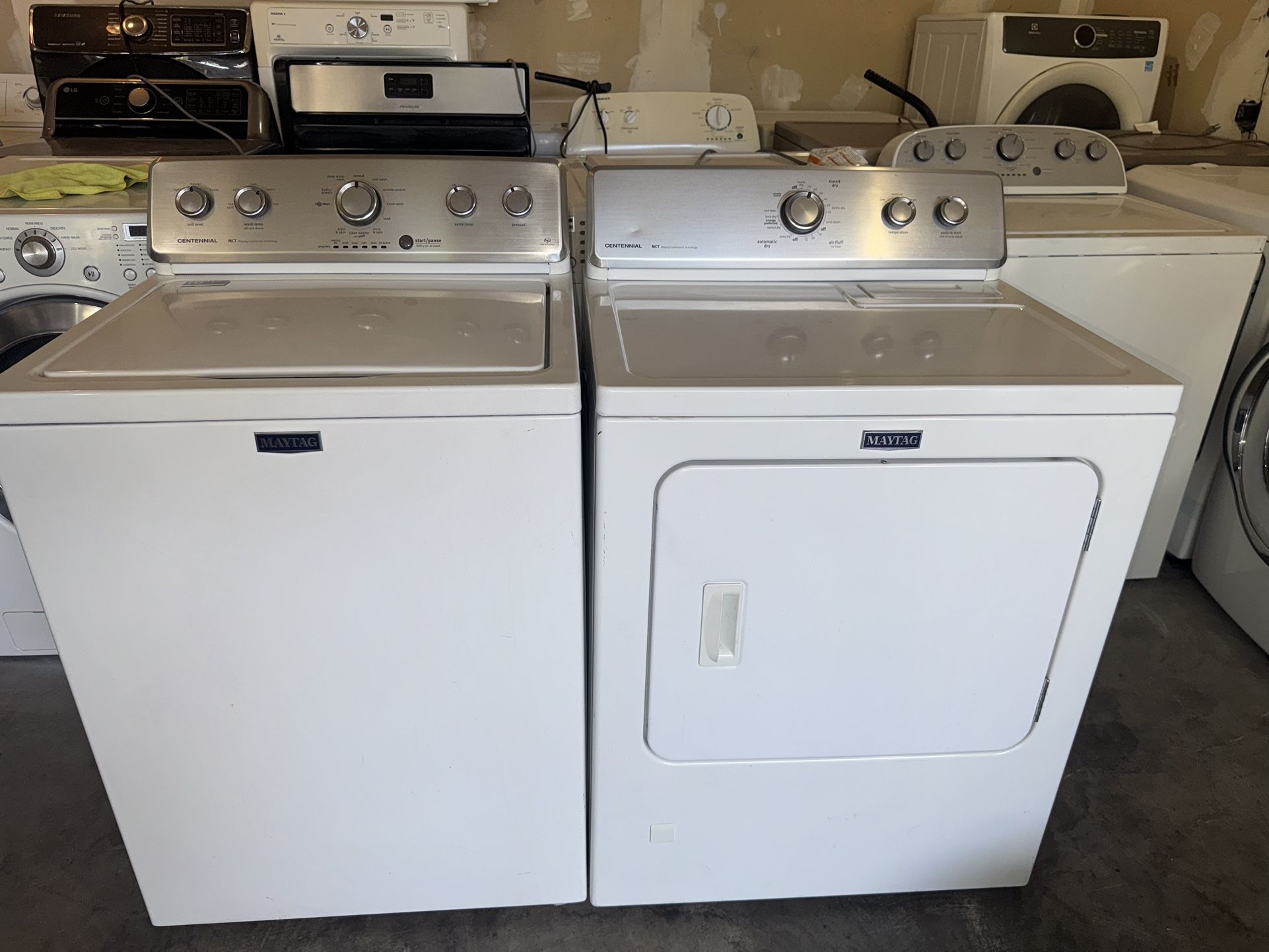Maytag Washer And Gas Dryer Working 3 Month Warranty We Deliver