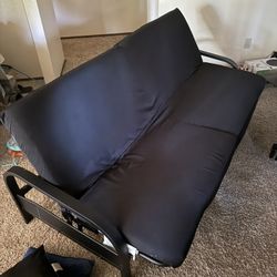 Used Black Futon
