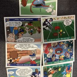 Pequeña colecciones de tarjetas de Looney Tunes
