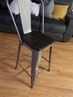 Metal 24” Bar Stool