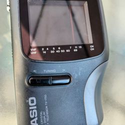 1990s Casio Handheld TV
