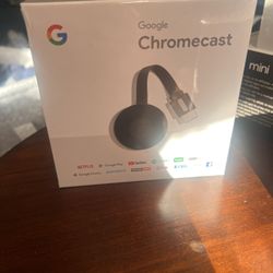 Google chromecast New In Box 