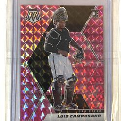 2021 Panini Prizm Baseball Mosaics Luis Campusano
