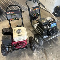 Pressure Washer Hondas