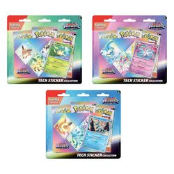 Prismatic Evolution Tech Stickers (Style Vary)