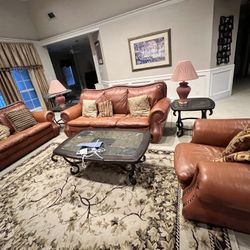 3 Piece Sofa Set For $600 OBO