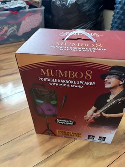 Portable speaker