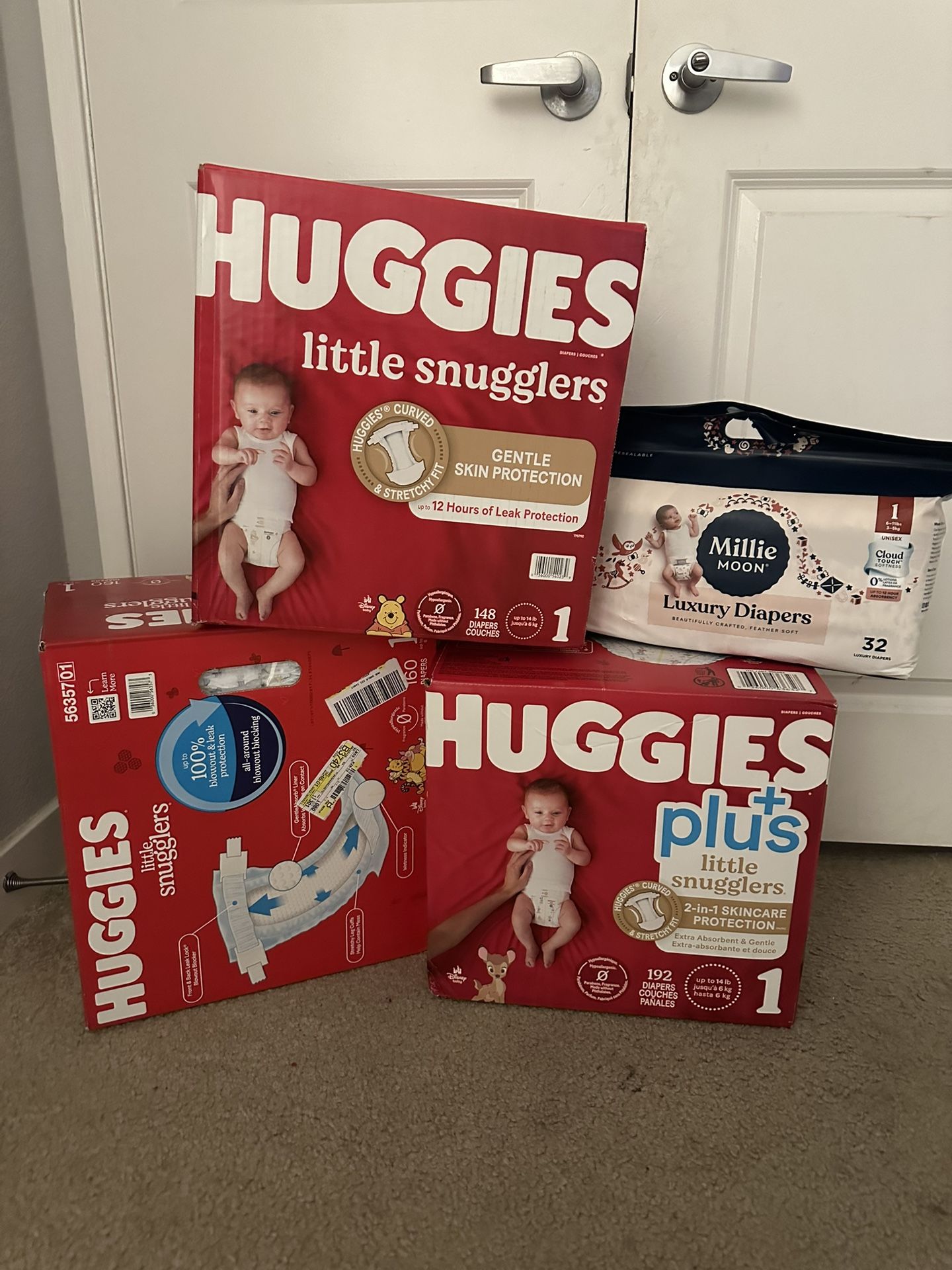 Huggies Diapers Size 1 