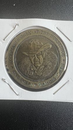 Binion's Horseshoe Club $1 One Dollar Casino Token -Las Vegas,
