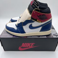 Storm Blue Union Jordan 1 High 