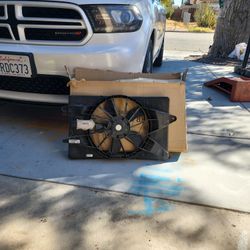 AC COOLANT FAN
