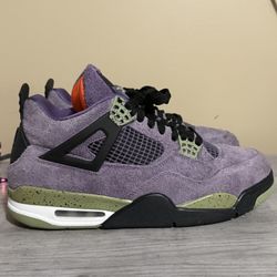 Jordan 4 “Canyon Purple”