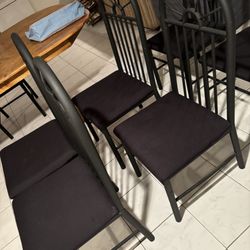 4 Chairs For $50