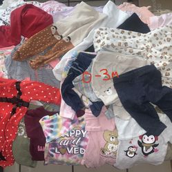 Baby Girl Winter Bundle