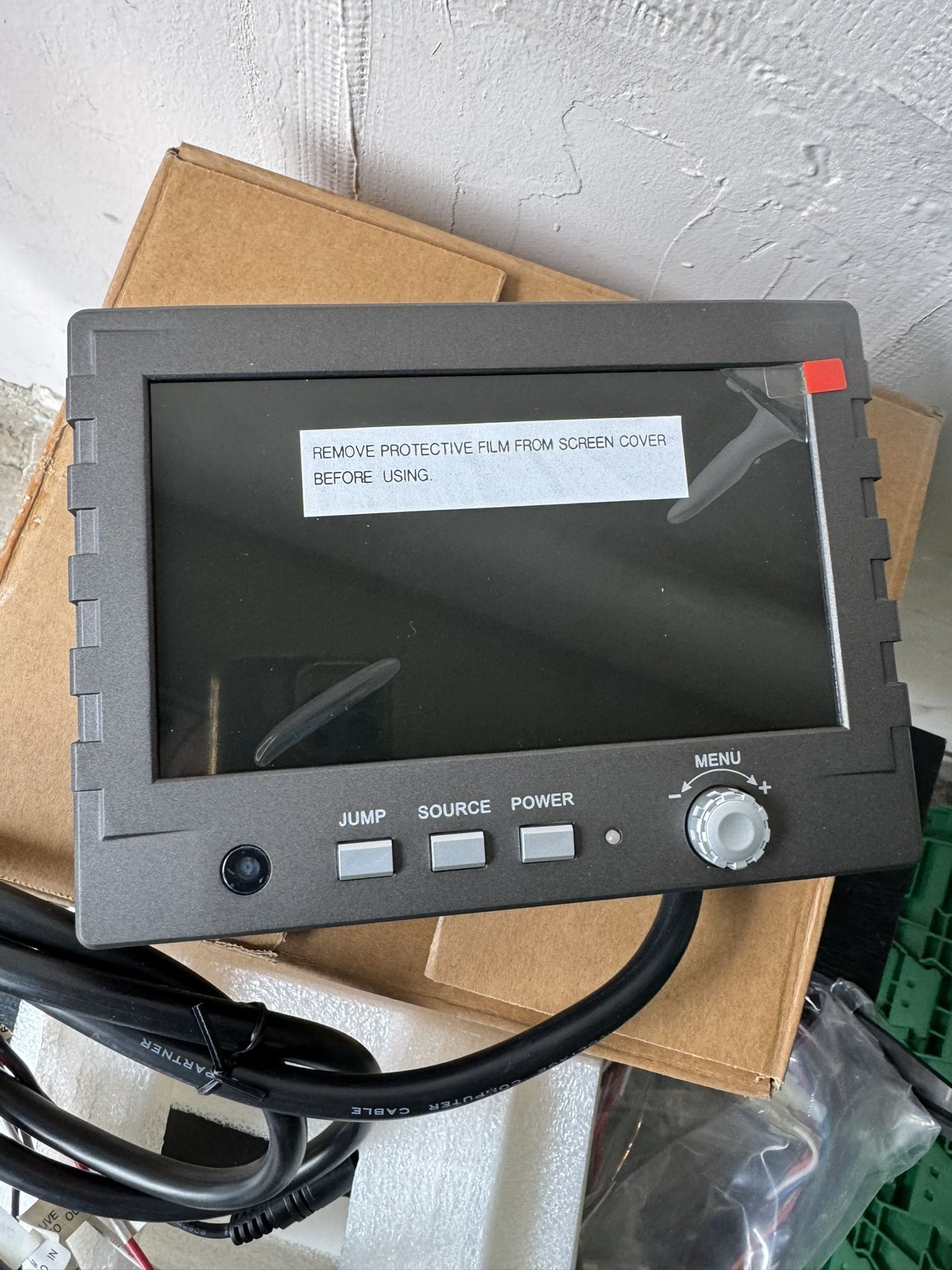 7" 3EYO LCD Monitor - New in Box