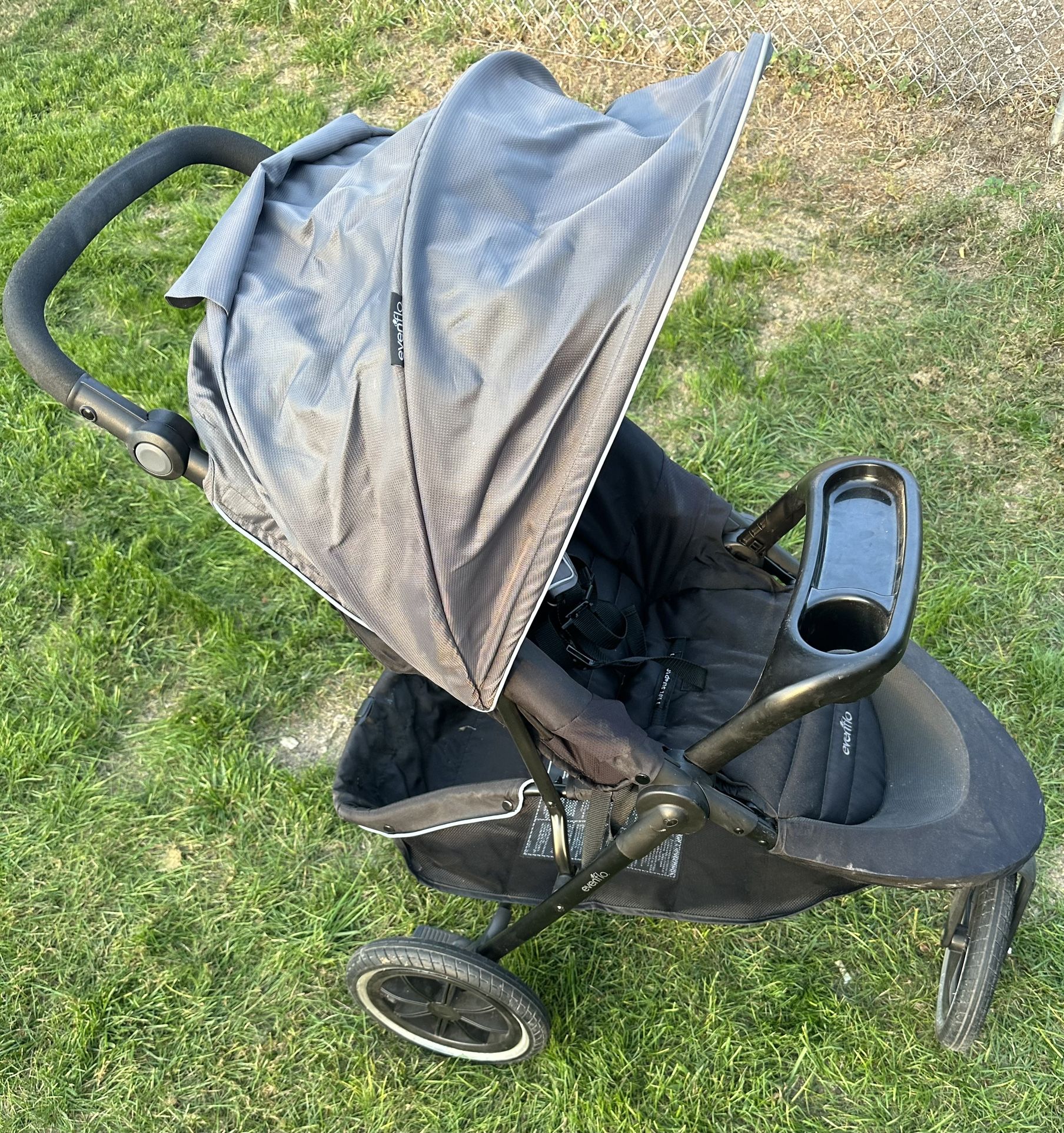 3 Wheel Stroller