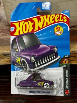 Hot Wheels Tooned Purple Passion