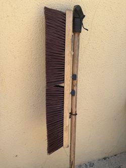24 in. Push Broom Brush