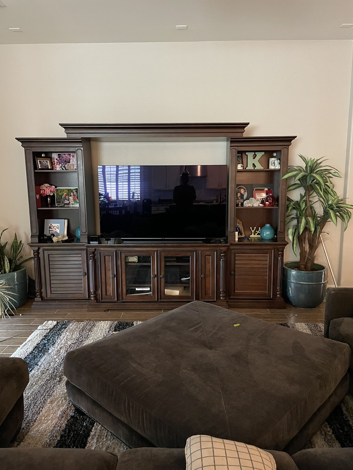 Key Town Entertainment Wall Signature Design by Ashley Dimensions in the description please read