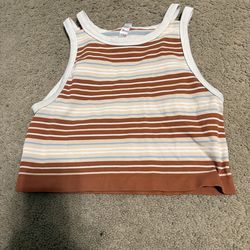 Out from under tank top