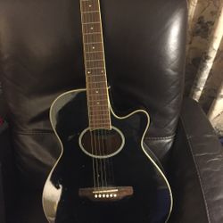 ARIA Acoustic Electric Guitar