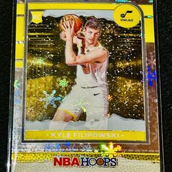 (RC) Kyle Filipowski Winter Snowflakes Holo Foil SP Prizm