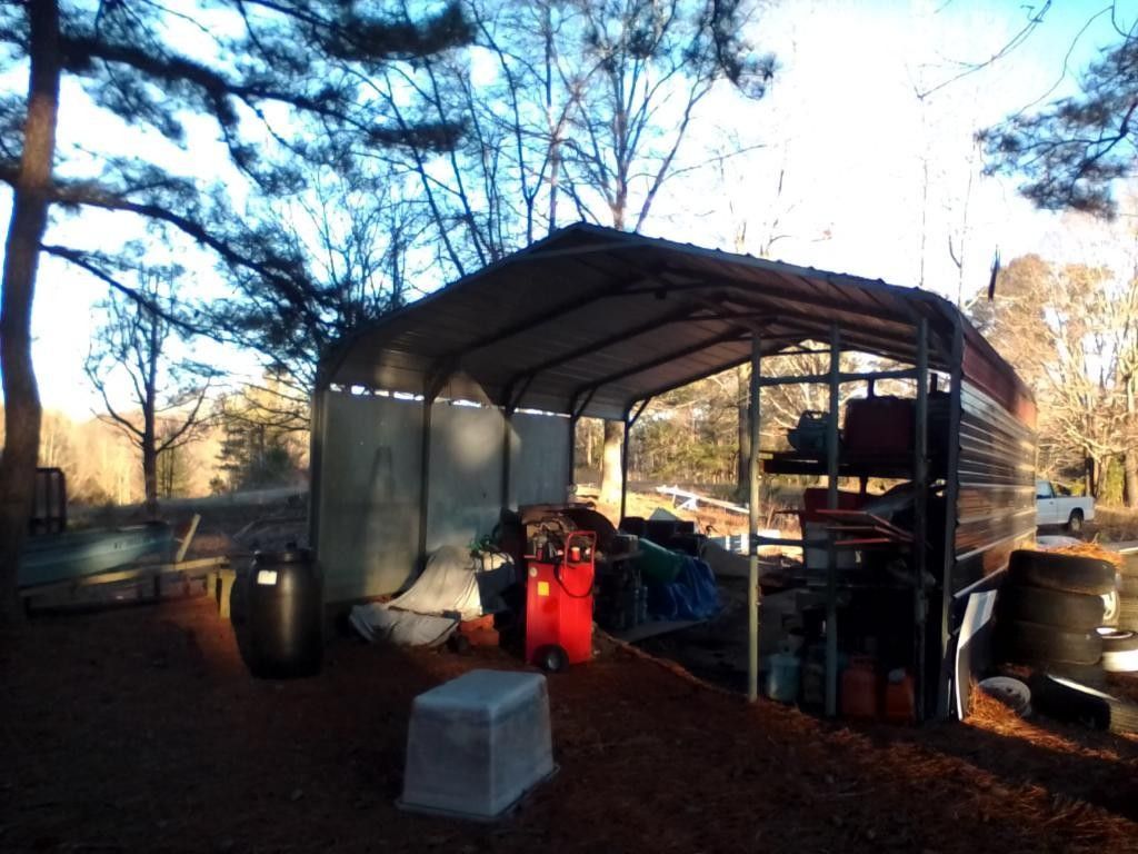 20x20 Carport