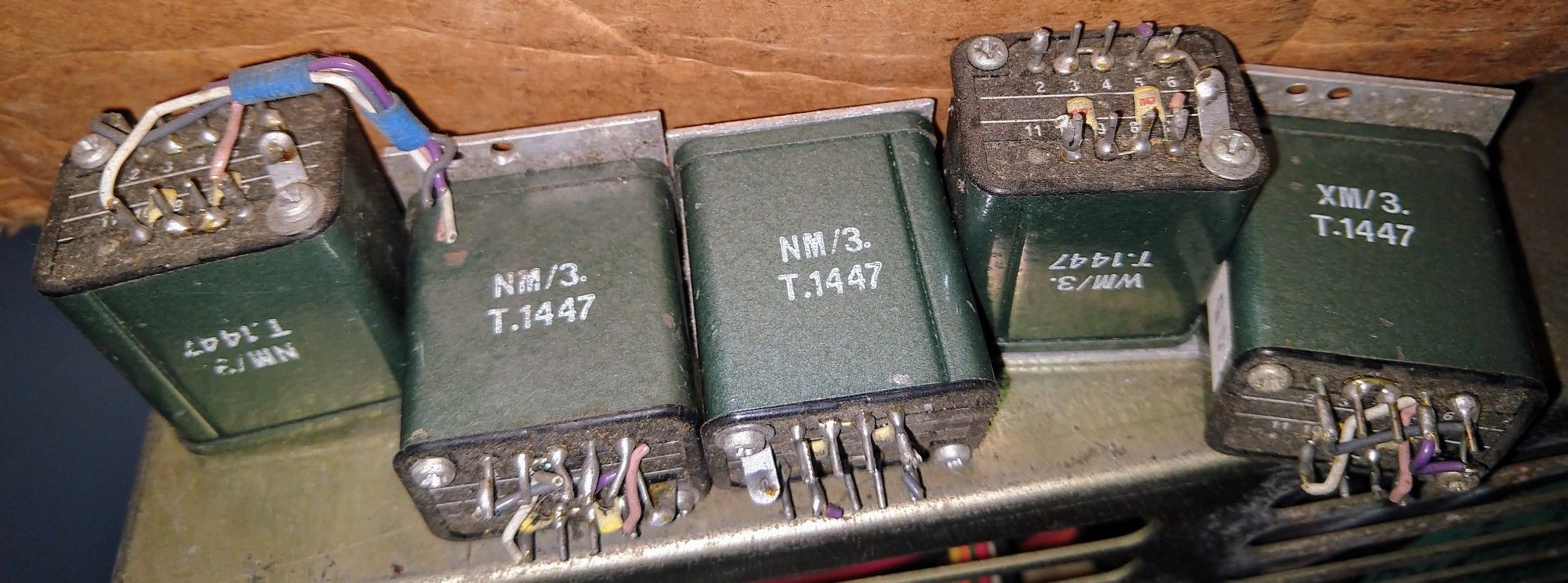British Marinair Audio Input And Output Transformers In Seattle