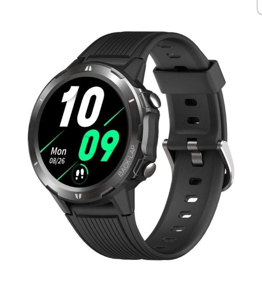 TicKasa N1 Smartwatch for Android Phones and iPhones, 5ATM Waterproof Bluetooth Sport Smartwatch, Fitness Tracker with Heart Rate Sleep Monitor
