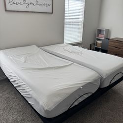 King Size Bed And Frame