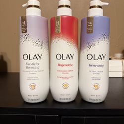 Olay Premium Body Wash Bundle