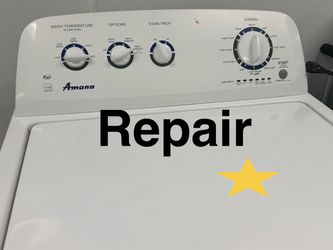 Washer and dryer for sale & REPAIR