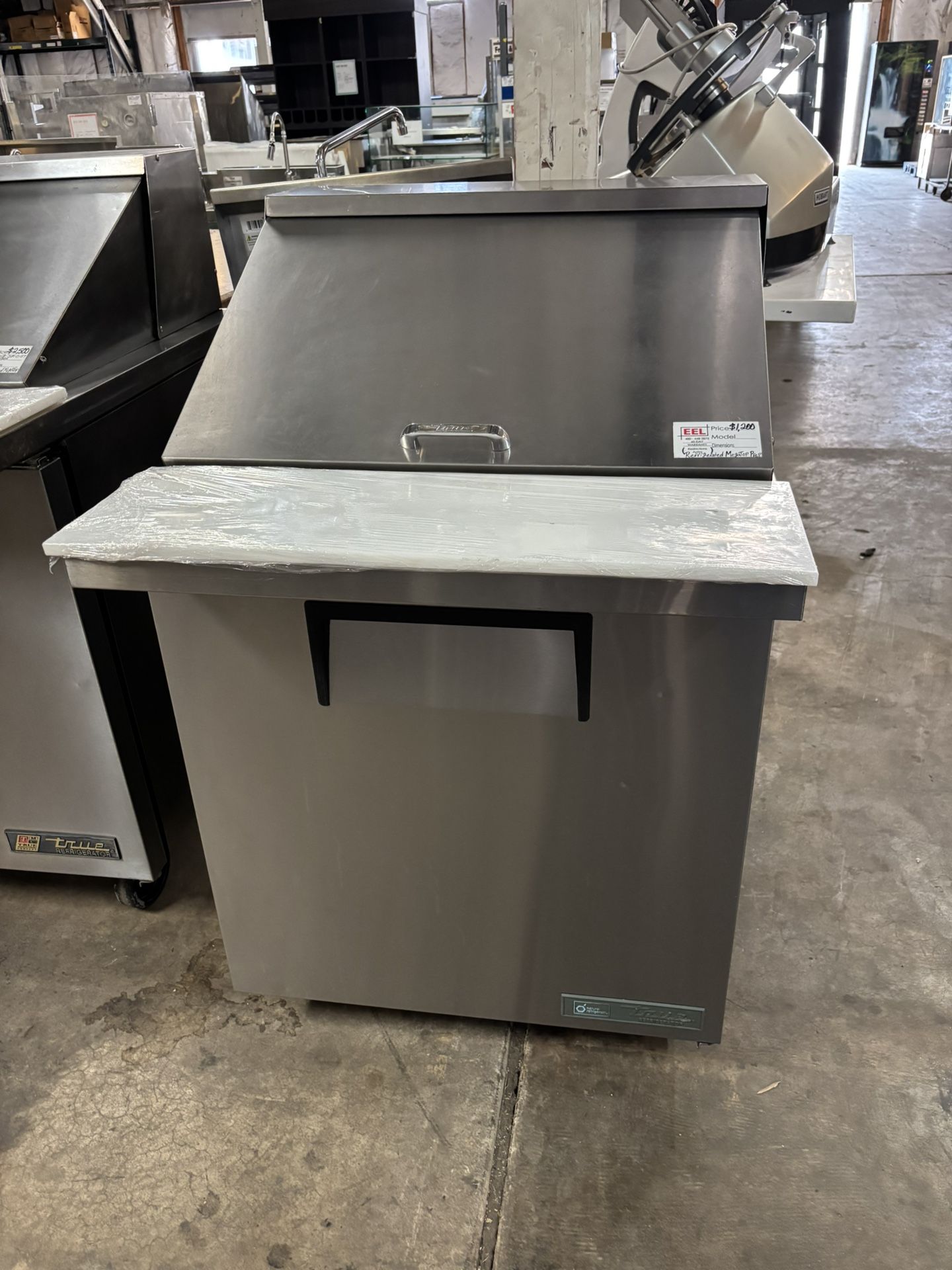 Prep Table 27”