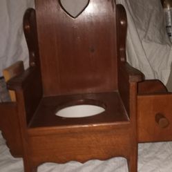 Child's Potty Chair