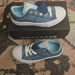 New Converse Girls Fashion Sneakers Size 12c A20
