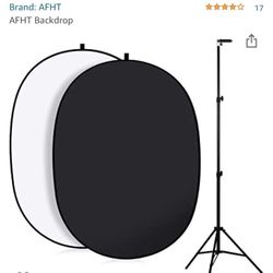 Back Drop, Only Used Once