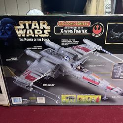 Star Wars X-Wing Toy 1997
