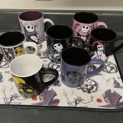 Night Before Christmas Mugs 