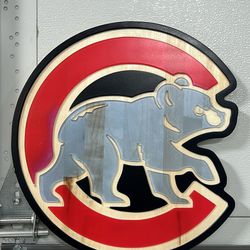 15” Cubs Logo