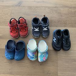 Toddler Shoes (sizes 6, 7 & 8)