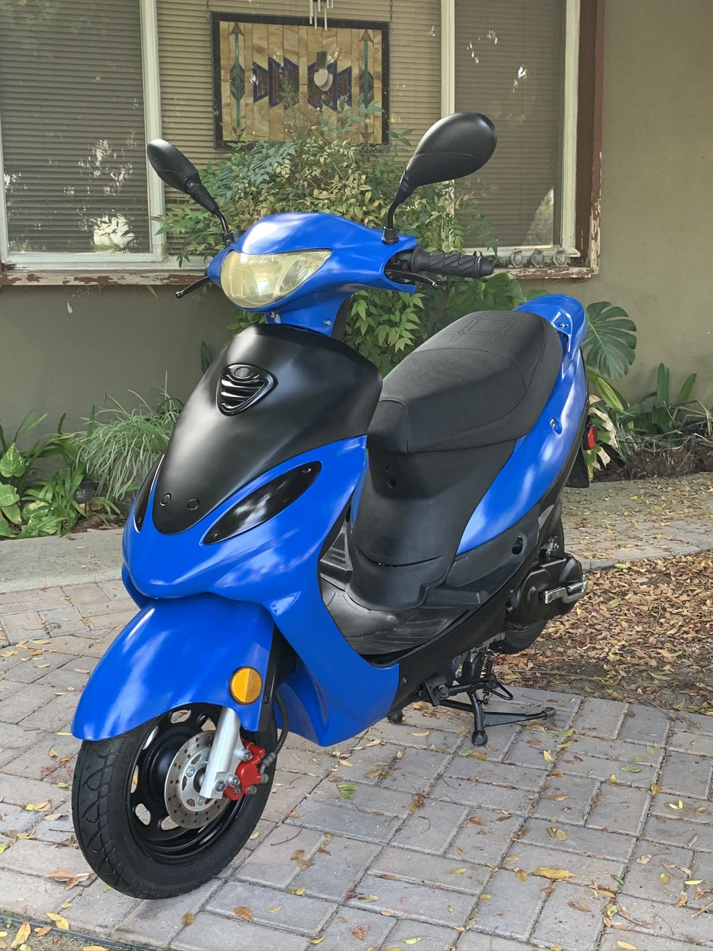 2008 Lance GTR50 70 cc Big Bore 4 Stroke Scooter