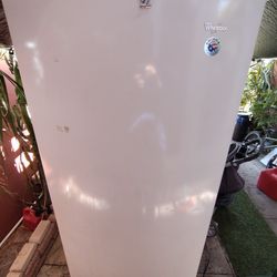 Upright Freezer Works