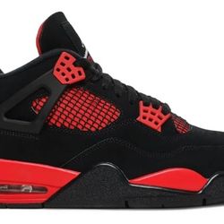 Air Jordan 4 Retro ‘Red Thunder’