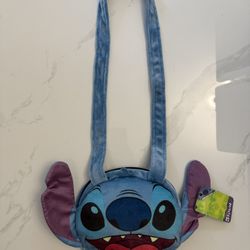 Stitch - Plush Purse / Bag (Disney Licensed)