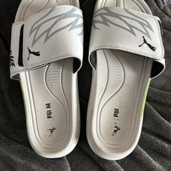 Puma Lamelo Slides (Men’s 10)