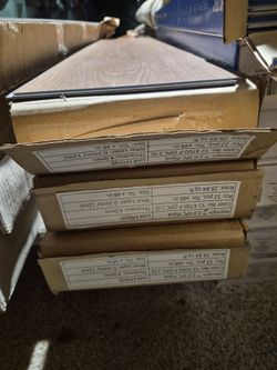 New flooring